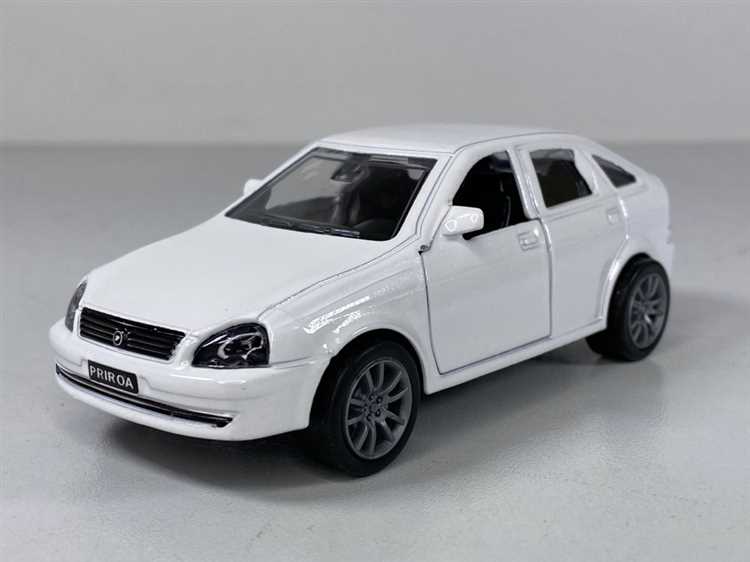 Где собирать машинки игрушку lada priora