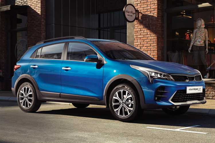 Местоположение заводов Kia для производства модели Rio X в 2025 году