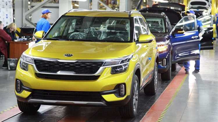 Выпускается ли Kia Seltos в России и странах СНГ