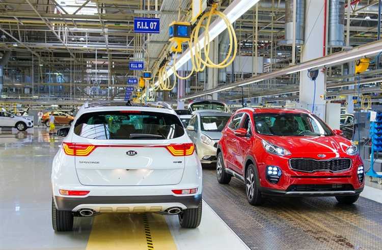 Сборка Kia Sportage в Южной Корее: основные заводы