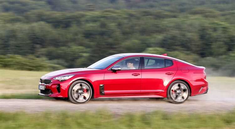Где собирают kia stinger
