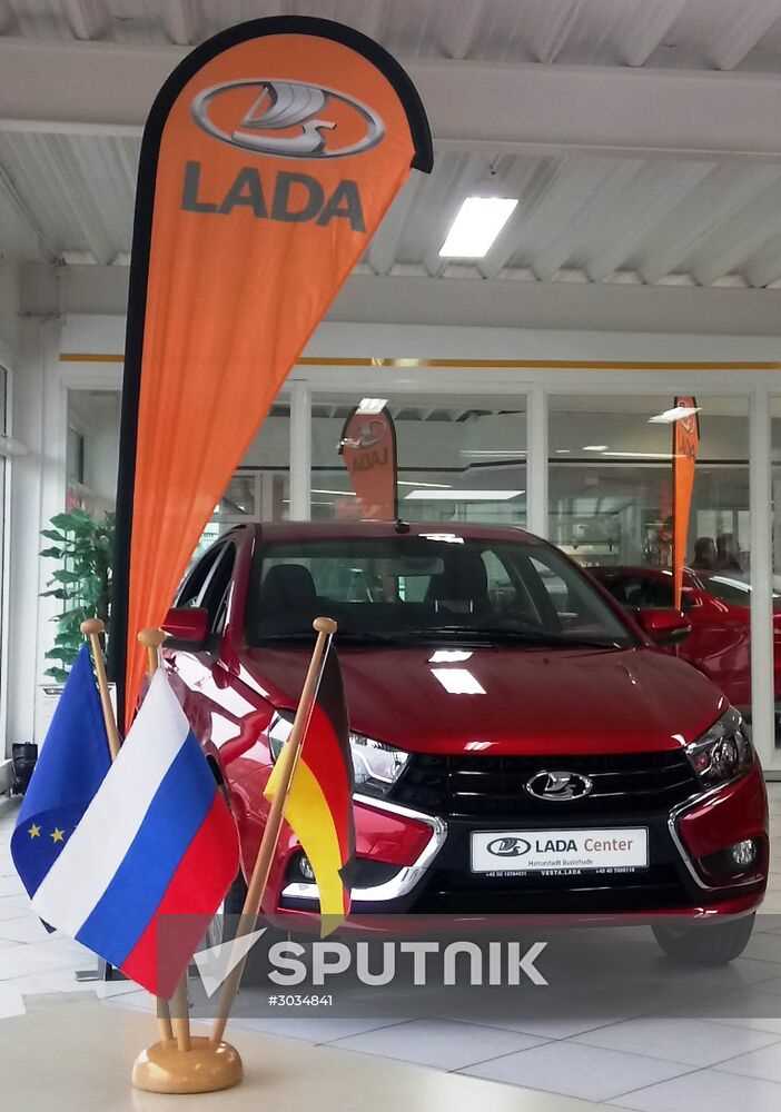Где собирают lada vesta