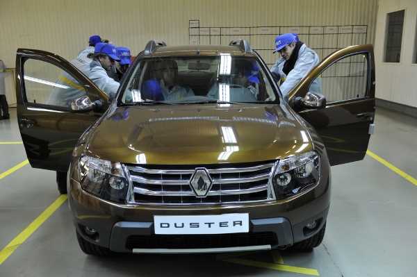 Где собирают renault duster