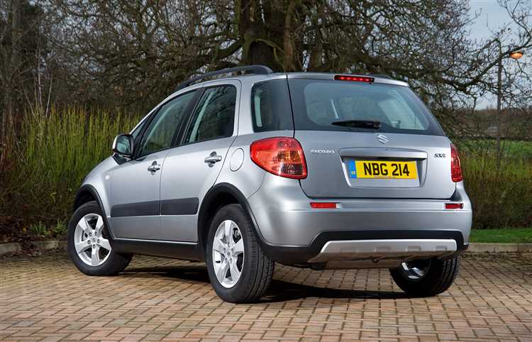 Где собирают suzuki sx4