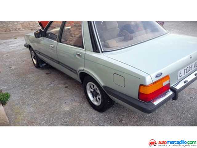 Где искать VIN номер на кузове Ford Taunus 1982