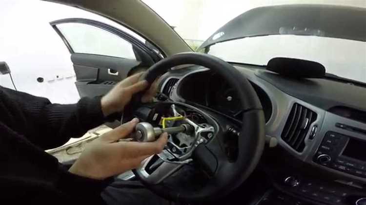 Где включается подогрев руля kia sportage 3