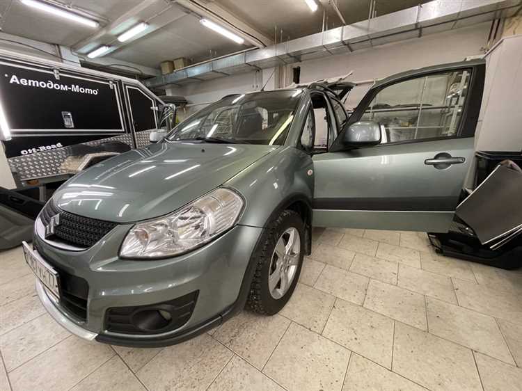 Как управлять Suzuki SX4 во время буксировки: рекомендации для водителя