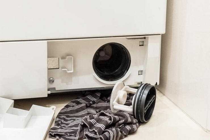 Как чистить фильтр в стиральной машине indesit