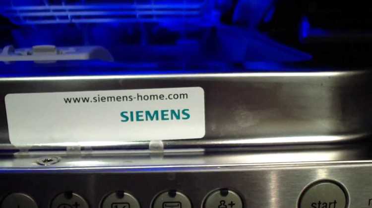 Как чистить посудомоечную машину siemens
