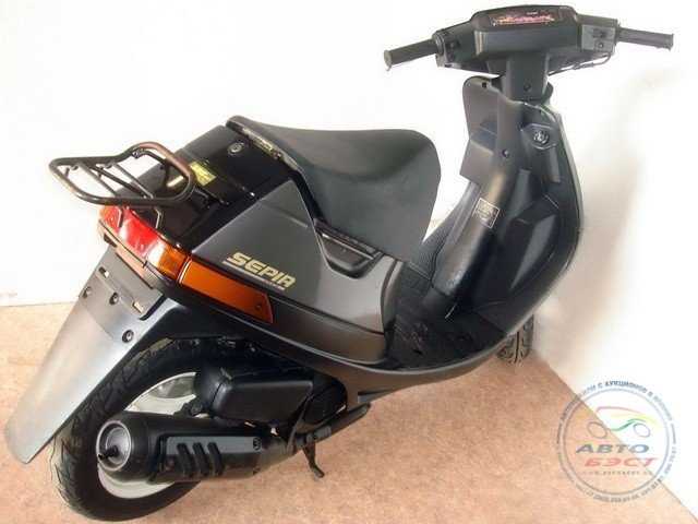 Порядок демонтажа бензобака на Suzuki Sepia