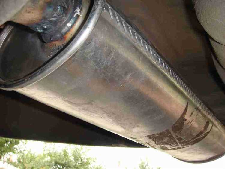 Методы установки глушителя на Ford Galaxy 2010