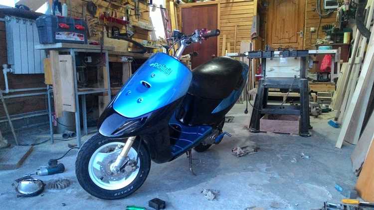 Пошаговая инструкция по установке подножки на Suzuki Lets 2