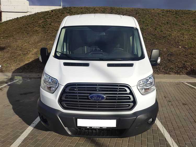 Выбор модели Ford Transit для покупки с завода