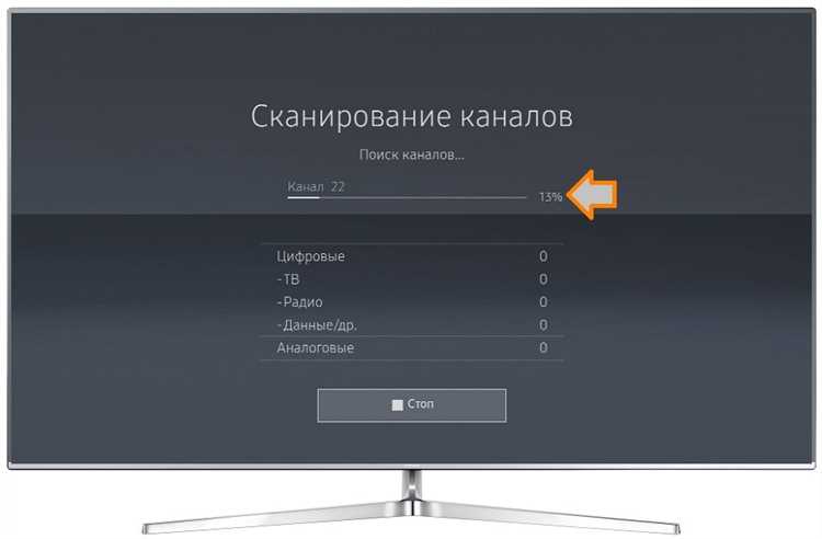 Как настроить параметры поиска каналов для различных регионов