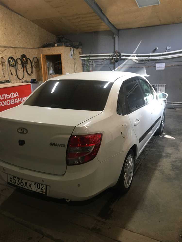 Настройка и диагностика системы впрыска топлива на Lada Granta