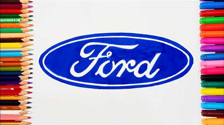 Как нарисовать значок ford