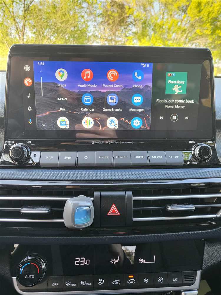 Решение проблем с подключением Android Auto в Kia