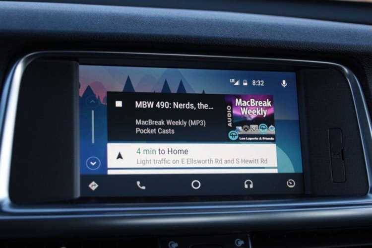 Настройка беспроводного подключения Android Auto в Kia