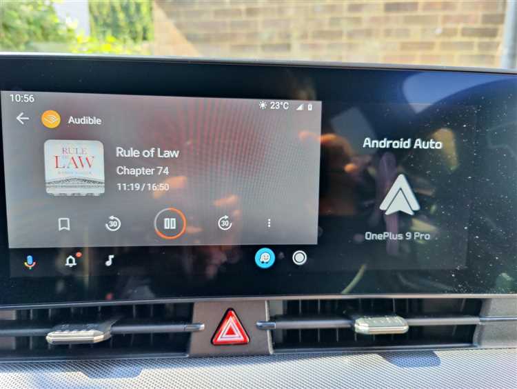 Подключение смартфона к системе Android Auto в Kia