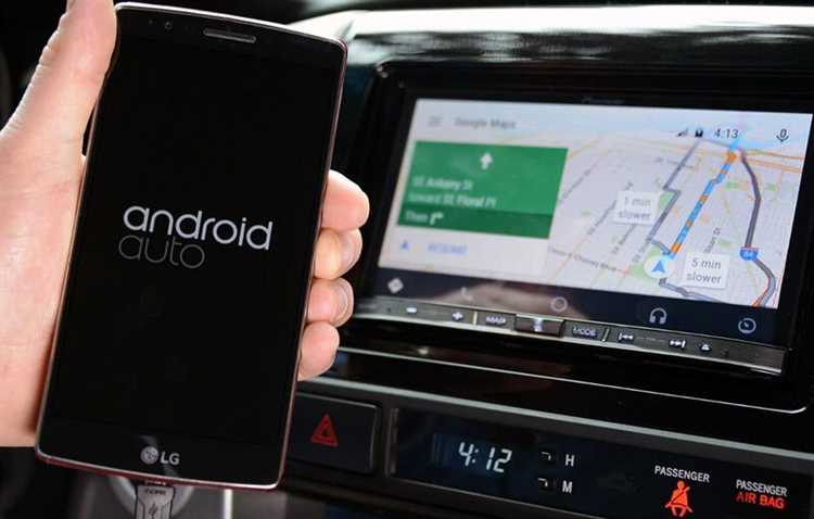 Обновление программного обеспечения Android Auto в автомобиле Kia
