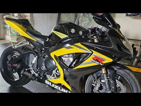 Как настроить блинкер на suzuki gsxr 750 k6