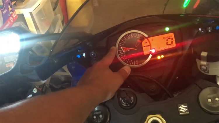 Как настроить блинкер suzuki gsx r к8