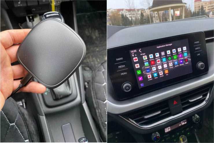 Подключение iPhone к системе CarPlay в Kia