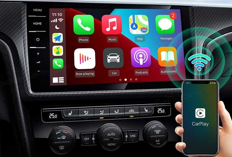 Решение проблем с подключением CarPlay в Kia