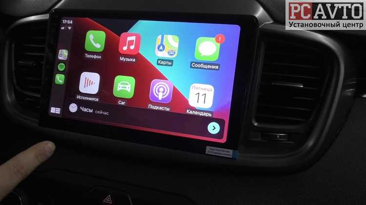 Обновление системы CarPlay в Kia