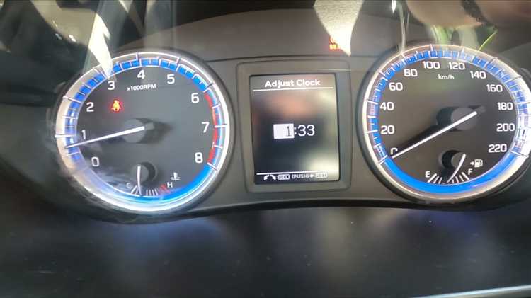 Что делать, если часы на Suzuki SX4 не отображают правильное время?