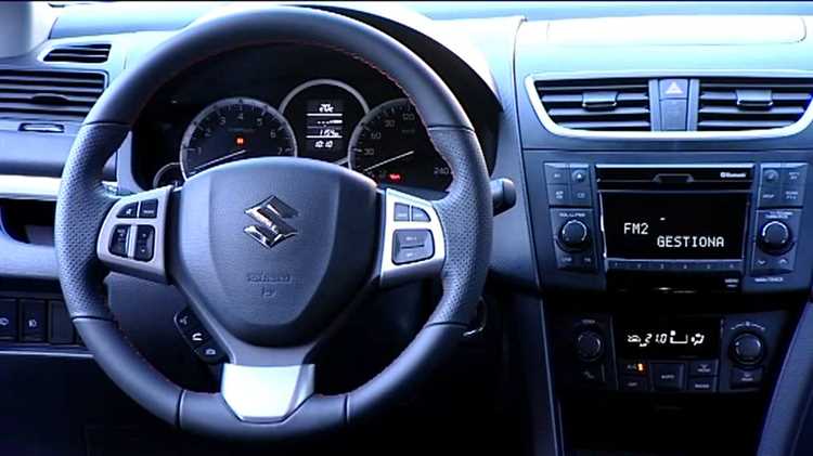 Как настроить часы на suzuki sx4