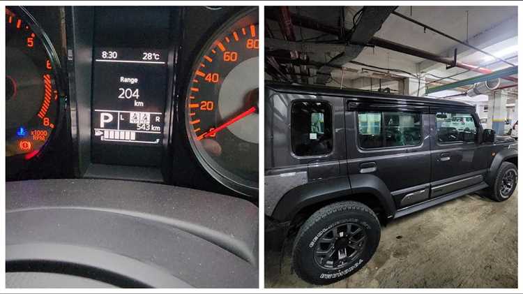 Как установить дату на часах Suzuki Jimny