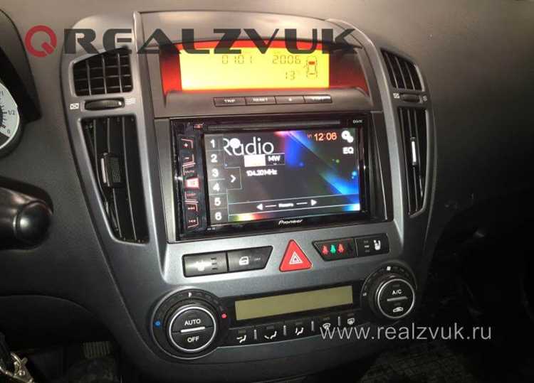 Пошаговая инструкция отключения AF на магнитолах Kia Ceed 2012–2015