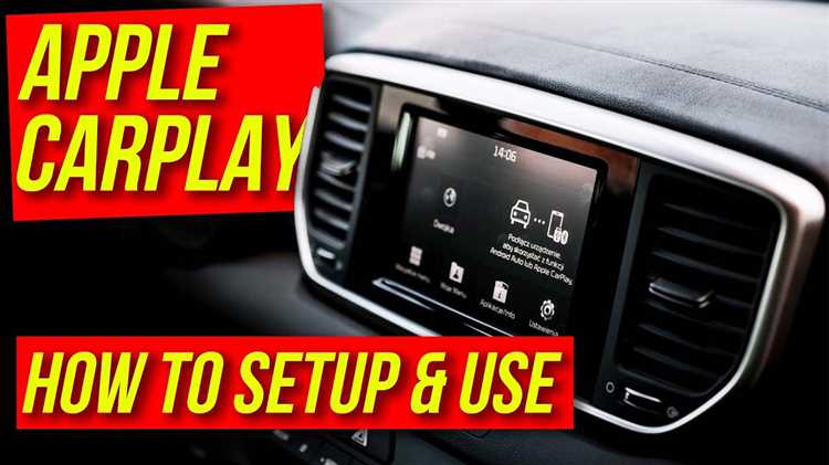 Как настроить Apple CarPlay через USB и беспроводное соединение