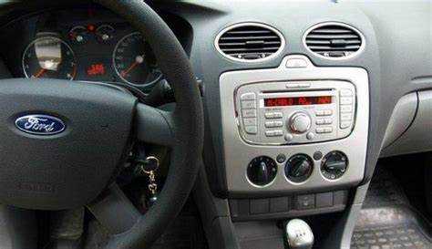 Методы разблокировки через бортовой компьютер Ford Focus 2