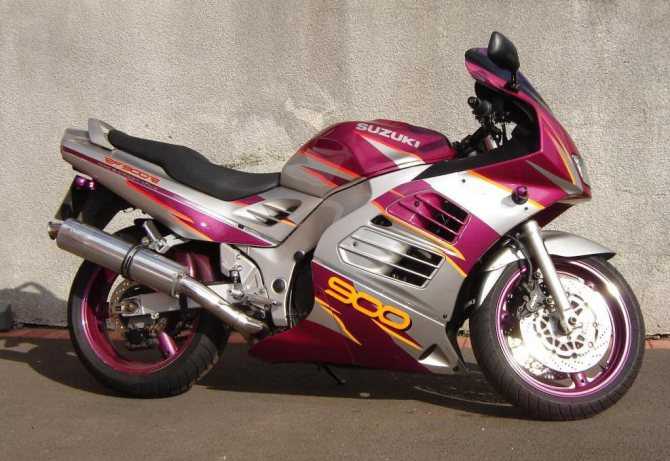 Как раздушить suzuki rf900