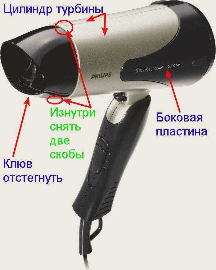 Разделение половинок корпуса без повреждений