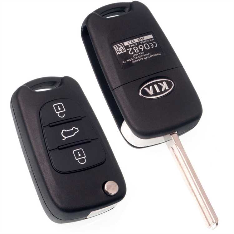 Что делать с повреждёнными деталями ключа Kia Sportage