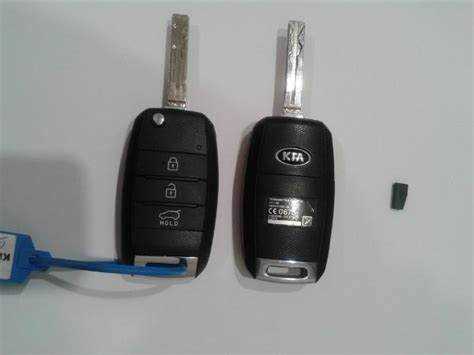 Как разобрать ключ kia