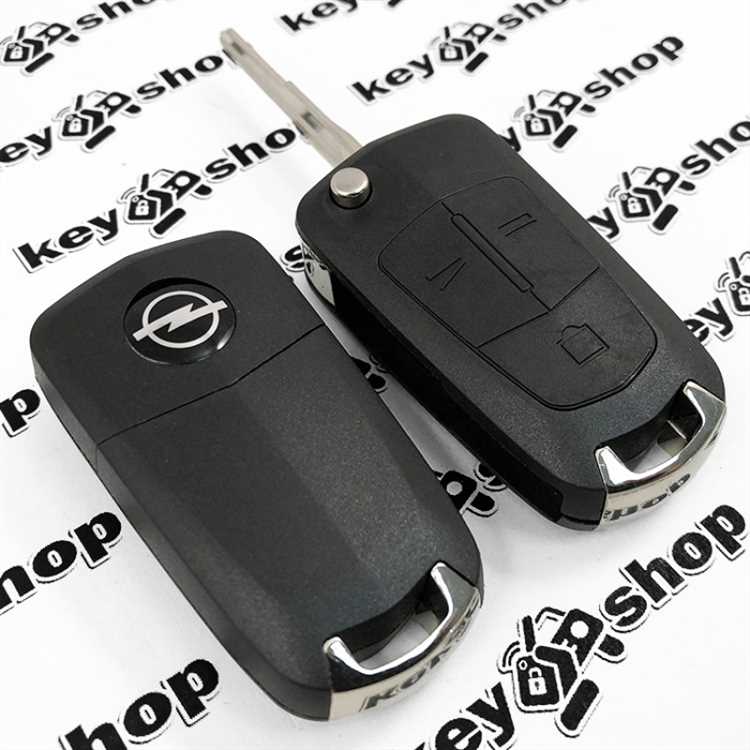 Замена батарейки в ключе Opel Astra J