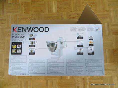 Инструменты, которые понадобятся для разборки миксера Kenwood