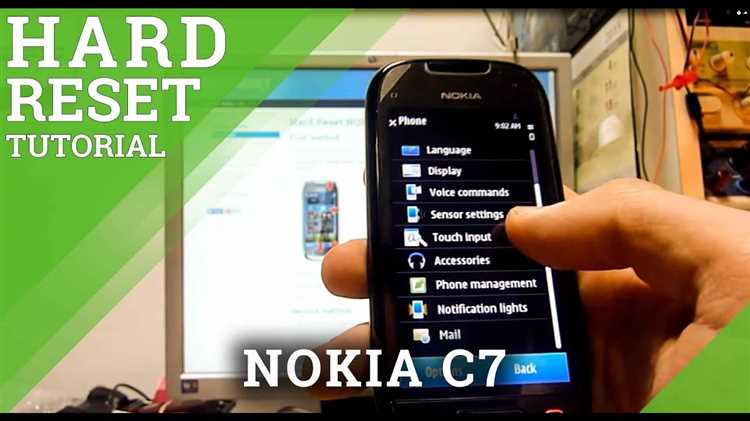 Необходимые инструменты для разборки Nokia C7