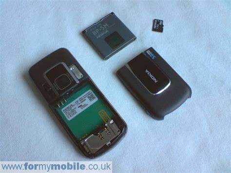 Отключение и удаление аккумулятора в Nokia 6020