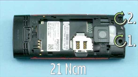 Какие инструменты нужны для разборки Nokia