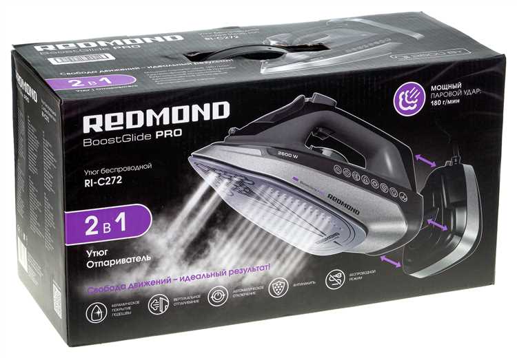 Как разобрать утюг redmond ri c269