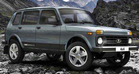 Использование местных знаменитостей в рекламе Lada 4x4