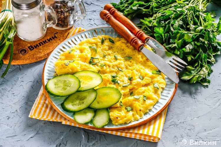 Рецепт классического омлета: простота и вкус