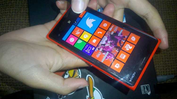 Использование Cortana для создания скриншота на Nokia Lumia