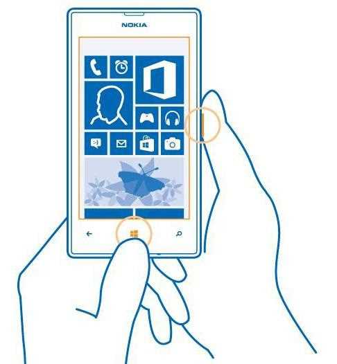 Программы для создания скриншотов на Nokia Lumia