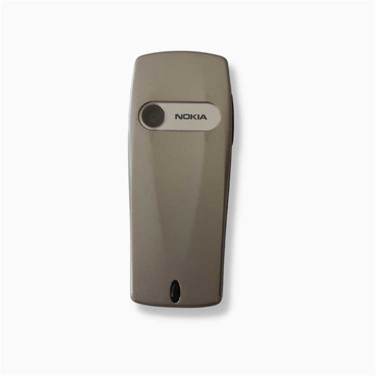 Использование карты памяти Nokia 6610i для переноса фото